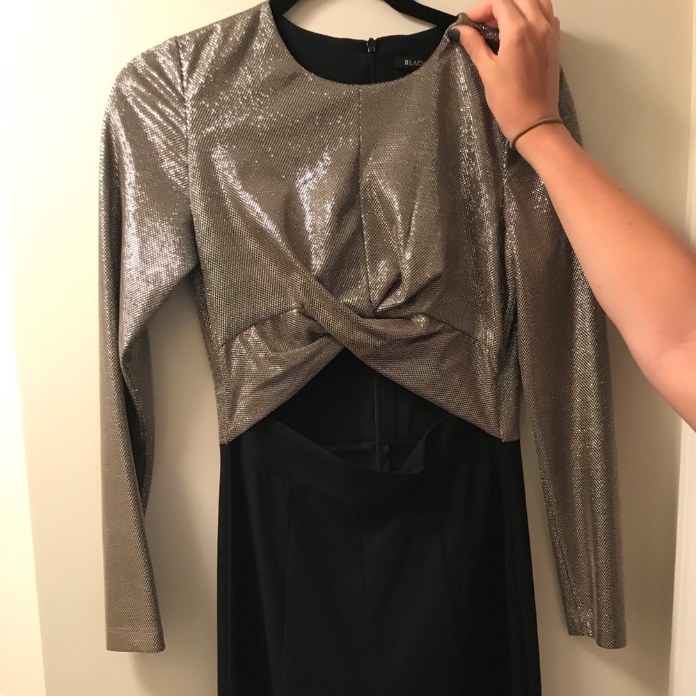 Black halo jumpsuit